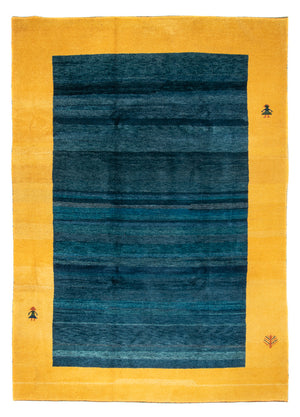 Tappeto Gabbeh - Indus - 349 x 246 cm - blu