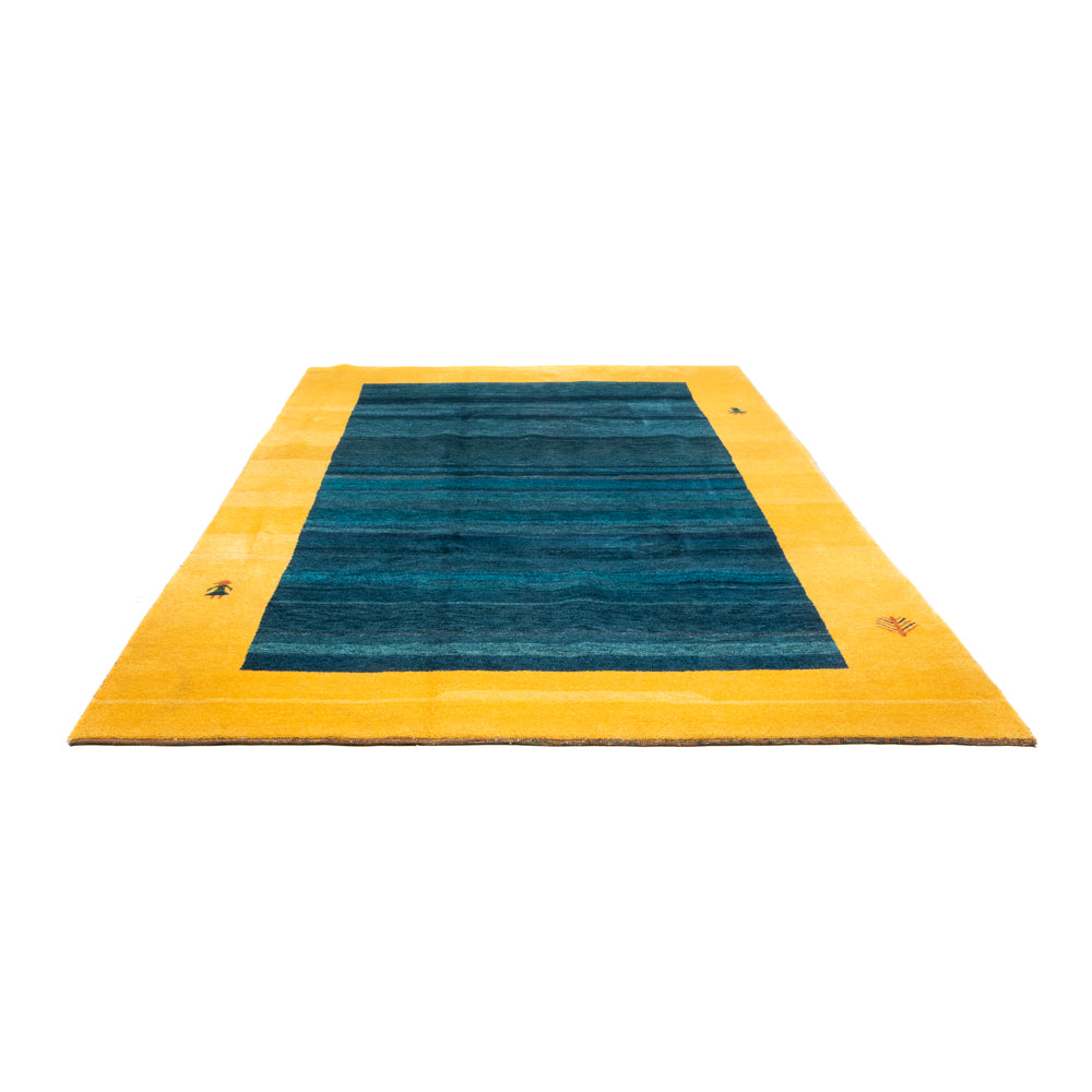 Tappeto Gabbeh - Indus - 349 x 246 cm - blu