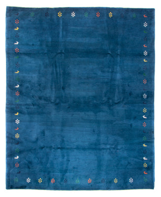 Tappeto Gabbeh - Indus - 395 x 313 cm - blu