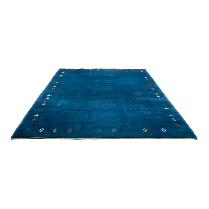 Tappeto Gabbeh - Indus - 395 x 313 cm - blu