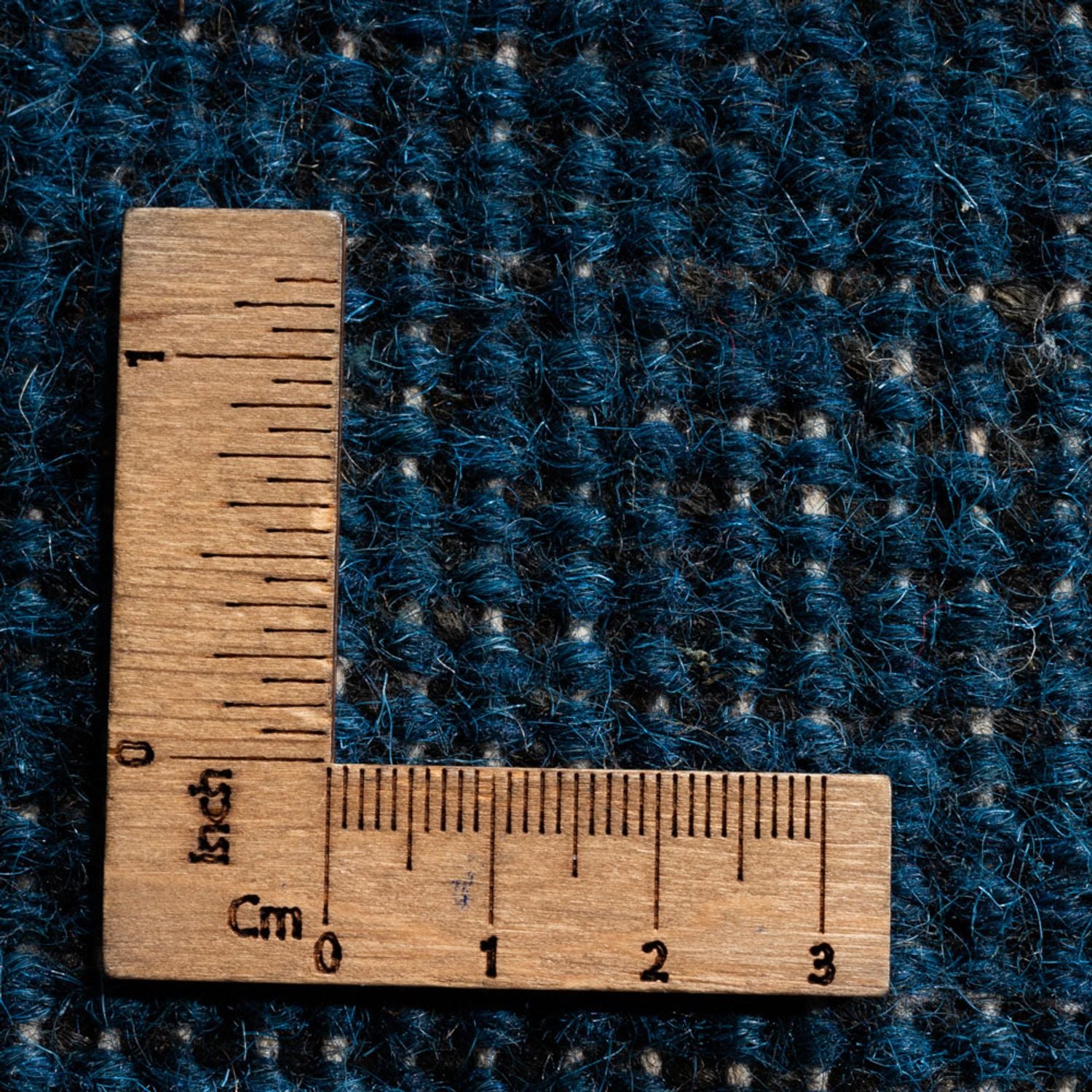 Tappeto Gabbeh - Indus - 395 x 313 cm - blu