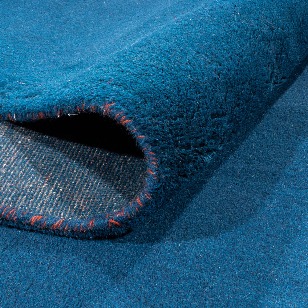 Tappeto Gabbeh - Indus - 396 x 305 cm - blu