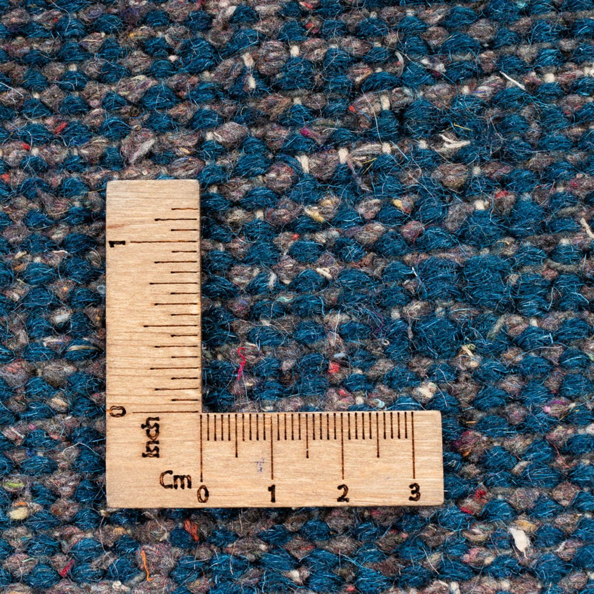 Tappeto Gabbeh - Indus - 396 x 305 cm - blu