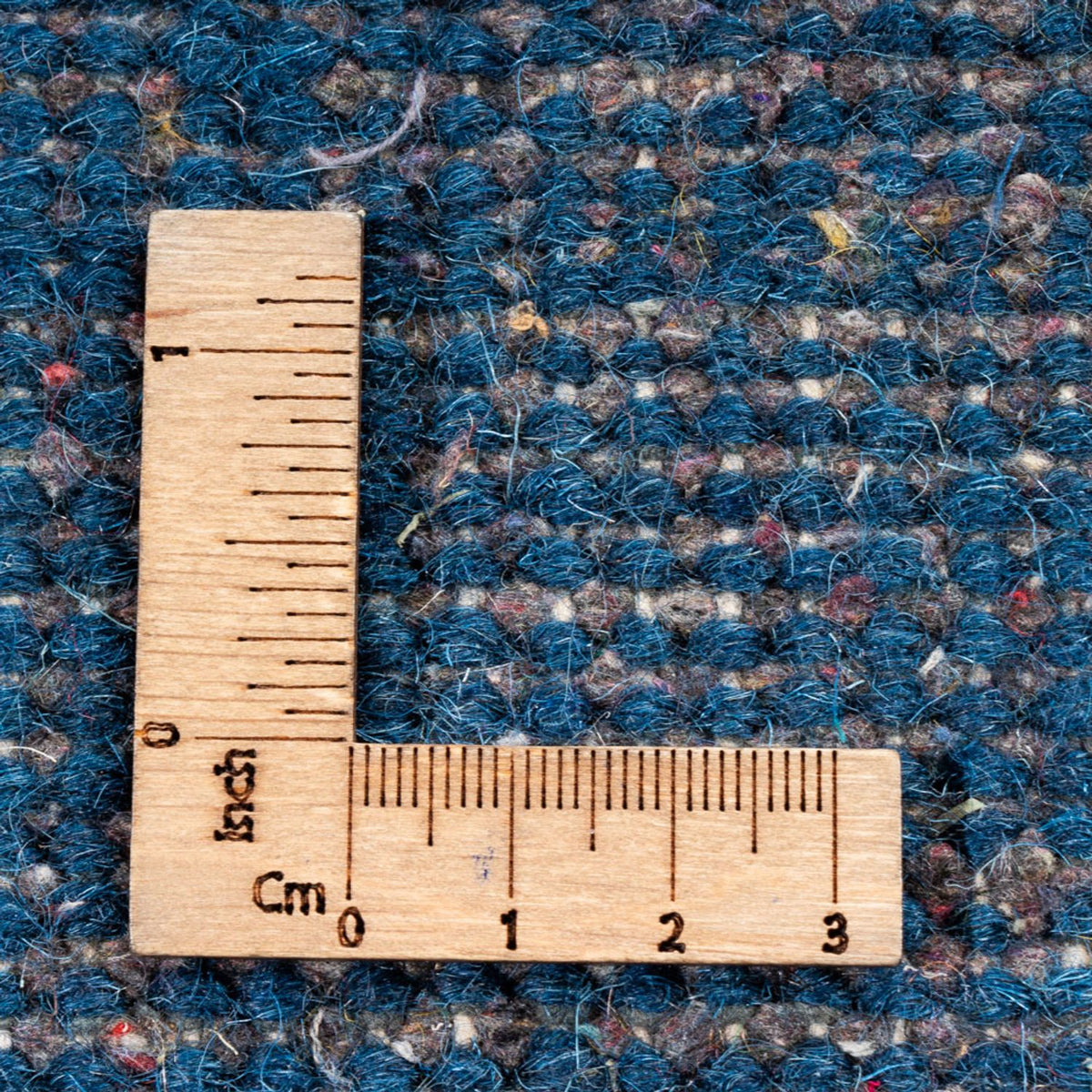 Tappeto Gabbeh - Indus - 394 x 297 cm - blu