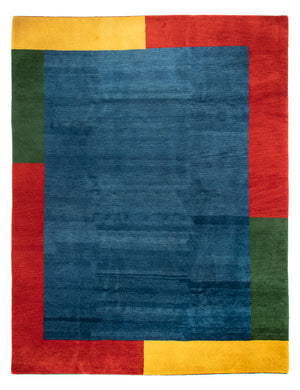 Tappeto Gabbeh - Indus - 397 x 285 cm - blu