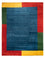 Tappeto Gabbeh - Indus - 397 x 285 cm - blu