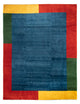 Gabbeh Indo Tappeto 397x285cm - Tappeto di lana