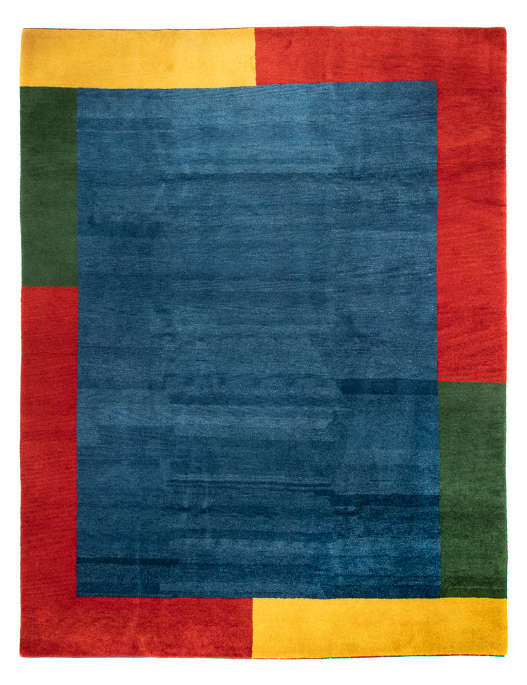 Tappeto Gabbeh - Indus - 397 x 285 cm - blu