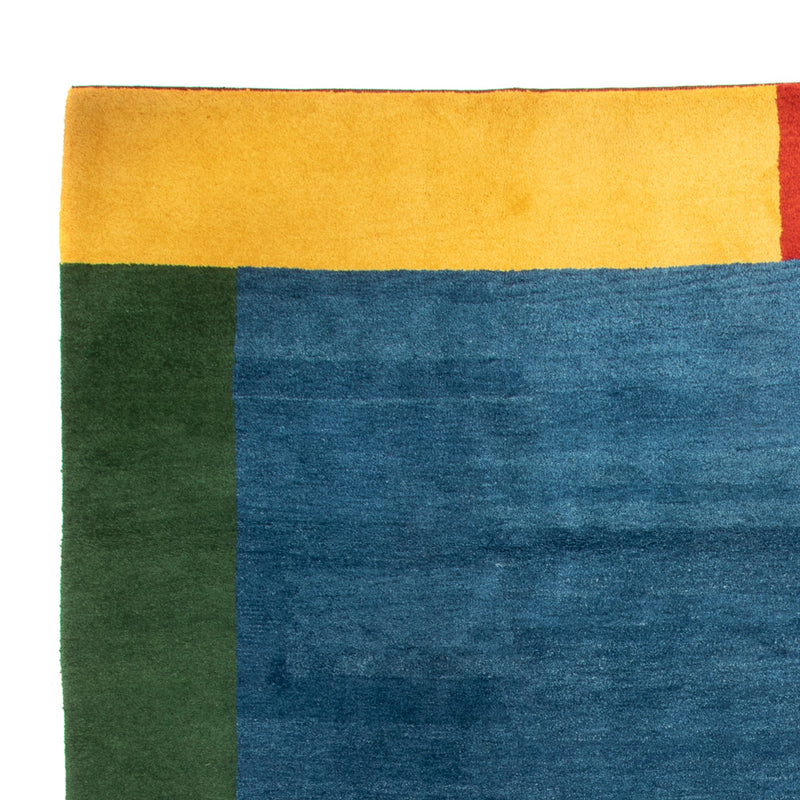 Tappeto Gabbeh - Indus - 397 x 285 cm - blu