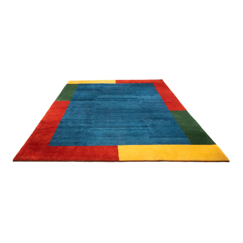 Tappeto Gabbeh - Indus - 397 x 285 cm - blu