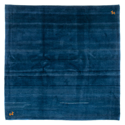 Tappeto Gabbeh - Indus quadrato  - 255 x 250 cm - blu