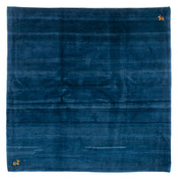 Tappeto Gabbeh - Indus quadrato  - 255 x 250 cm - blu