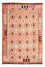 Tappeto Kelim - Splash - 177 x 120 cm - rosso chiaro