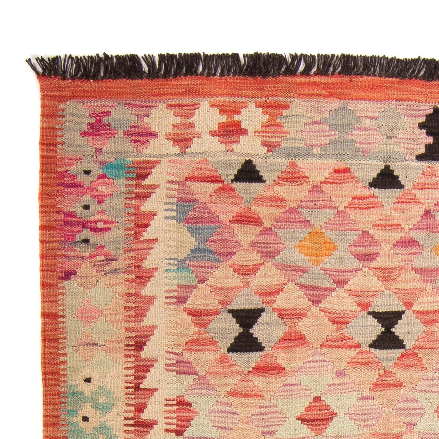 Kilim Maimana Tappeto 177x120cm - Tappeto di lana