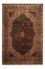 Tappeto orientale - Bidjar - Indo - Reale - 309 x 203 cm - blu scuro