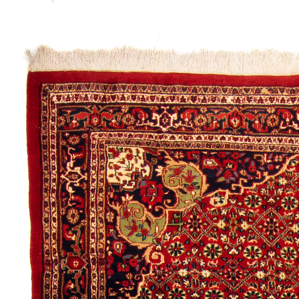 Tappeto orientale - Bidjar - Indo - Reale - 308 x 198 cm - rosso