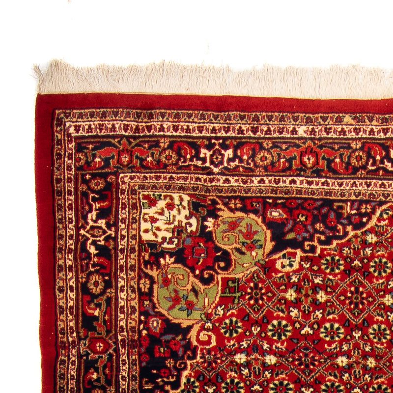 Tappeto orientale - Bidjar - Indo - Reale - 308 x 198 cm - rosso
