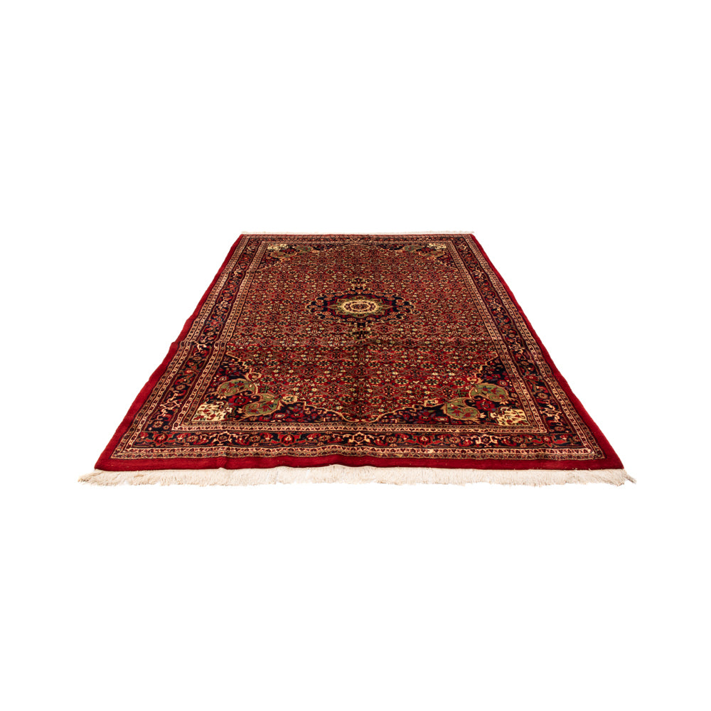 Tappeto orientale - Bidjar - Indo - Reale - 308 x 198 cm - rosso