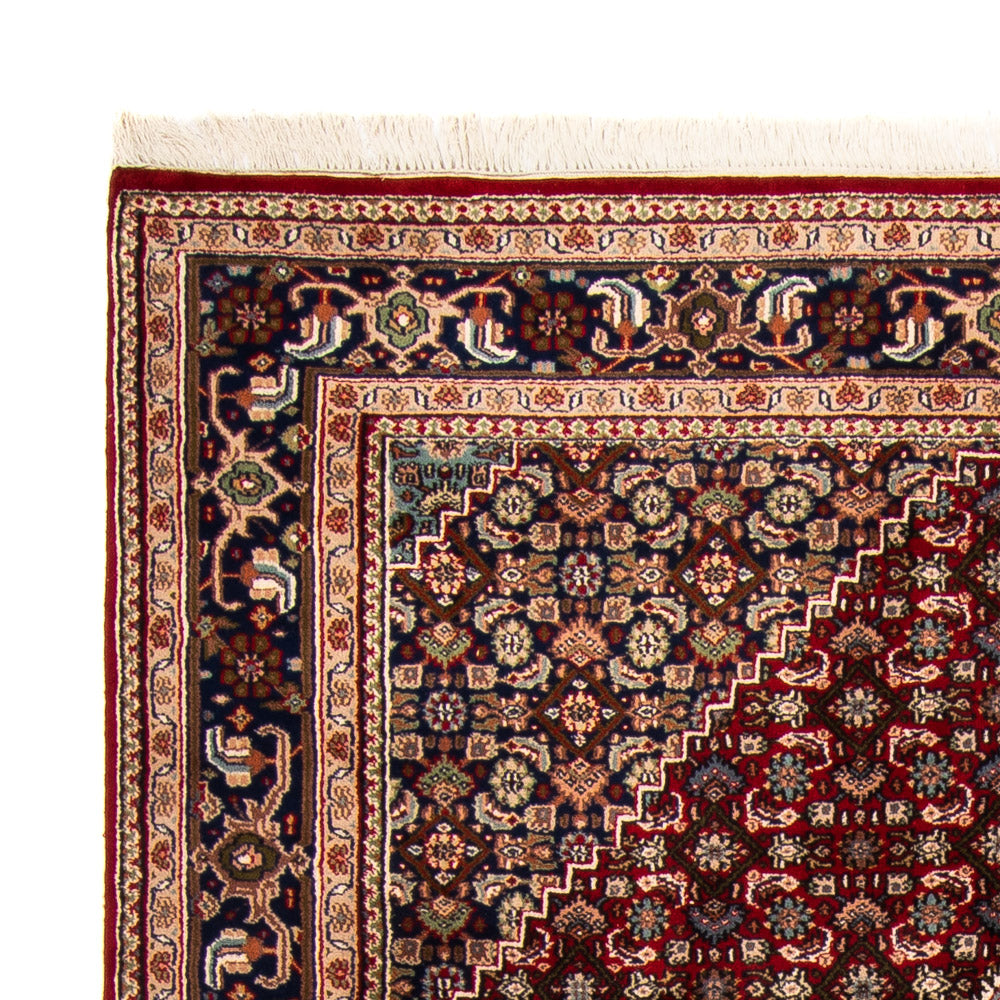 Tappeto orientale - Bidjar - Indo - Reale - 298 x 198 cm - rosso