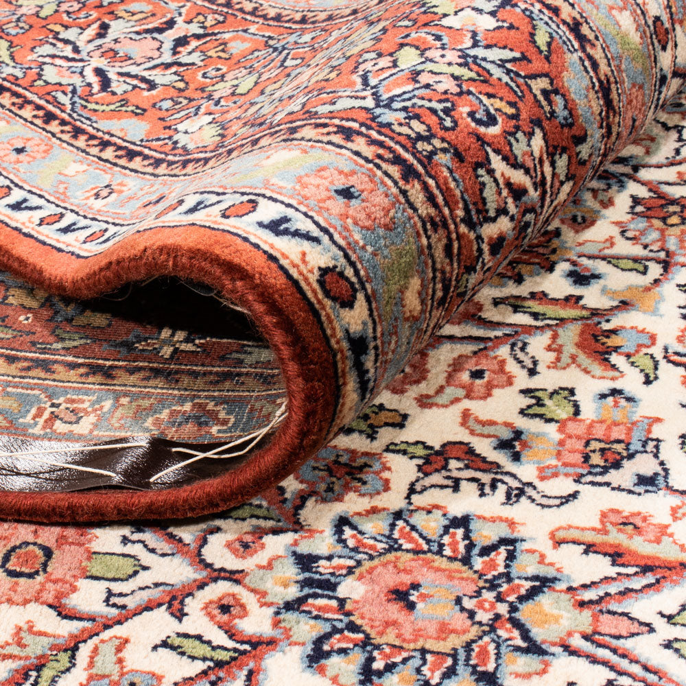 Tappeto Persero - Keshan - Reale - 299 x 191 cm - beige