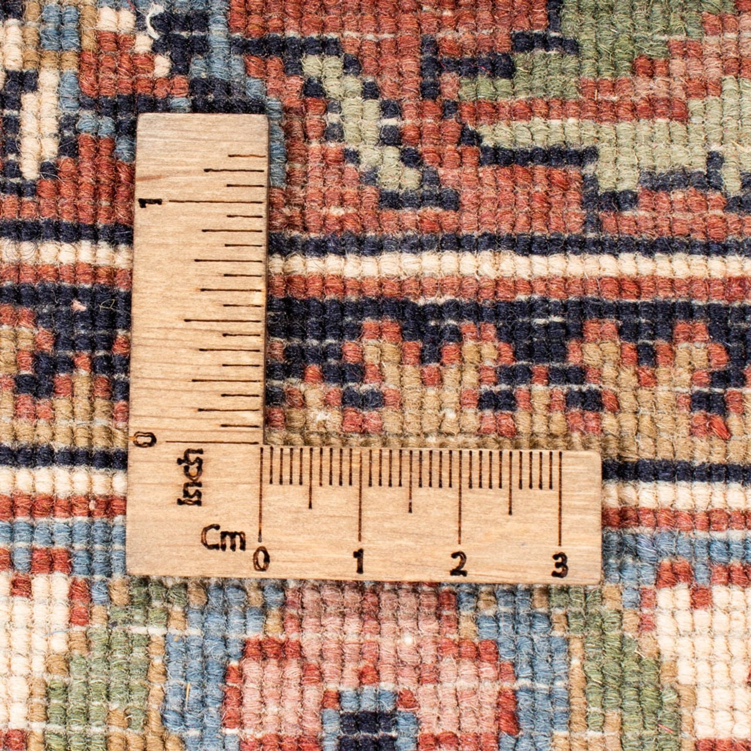 Tappeto Persero - Keshan - Reale - 299 x 191 cm - beige