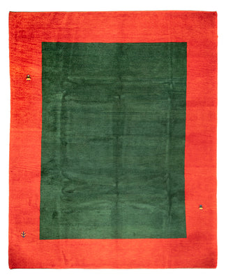 Tappeto Gabbeh - Indus - Reale - 402 x 316 cm - verde