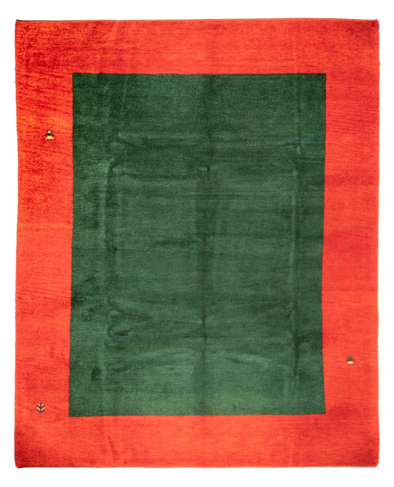 Tappeto Gabbeh - Indus - Reale - 402 x 316 cm - verde