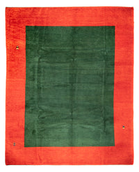 Tappeto Gabbeh - Indus - Reale - 402 x 316 cm - verde