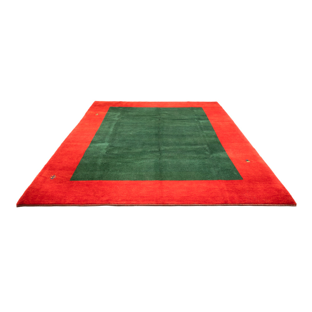 Tappeto Gabbeh - Indus - Reale - 402 x 316 cm - verde
