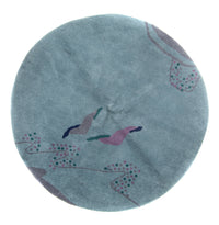 Tappeto Gabbeh - Indus rotondo  - 200 x 200 cm - blu