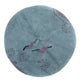 Gabbeh Indo Tappeto 200x200cm - Tappeto di lana