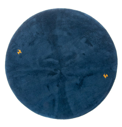 Gabbeh Indo Tappeto 190x190cm - Tappeto di lana