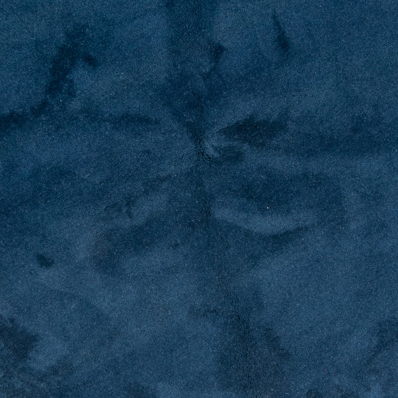 Tappeto Gabbeh - Indus rotondo  - 190 x 190 cm - blu