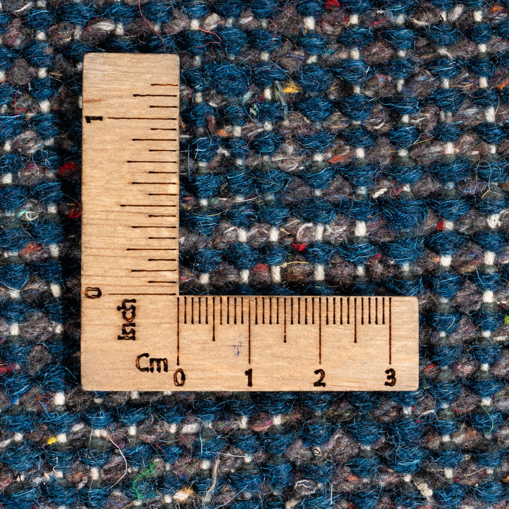 Tappeto Gabbeh - Indus rotondo  - 190 x 190 cm - blu