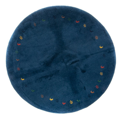 Gabbeh Indo Tappeto 196x196cm - Tappeto di lana