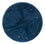 Tappeto Gabbeh - Indus rotondo  - 196 x 196 cm - blu