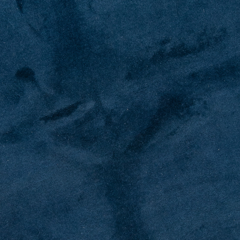 Tappeto Gabbeh - Indus rotondo  - 196 x 196 cm - blu