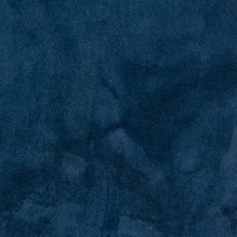 Tappeto Gabbeh - Indus rotondo  - 189 x 189 cm - blu