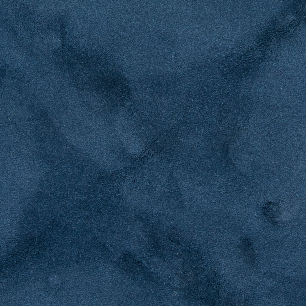 Tappeto Gabbeh - Indus rotondo  - 190 x 190 cm - blu