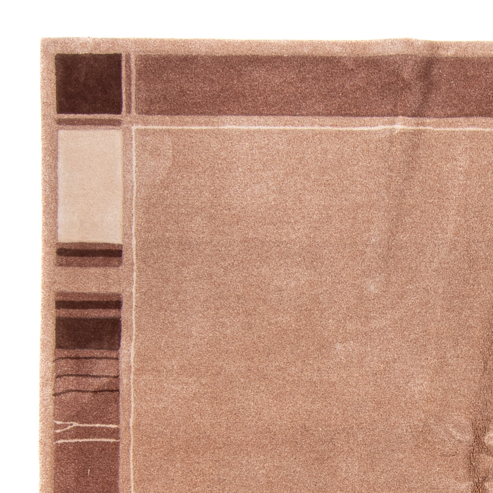Tappeto rotondo  - 200 x 200 cm - marrone