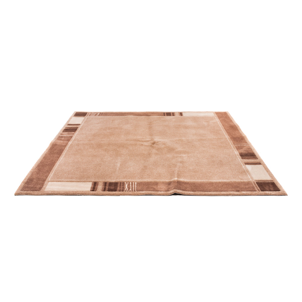 Tappeto rotondo  - 200 x 200 cm - marrone