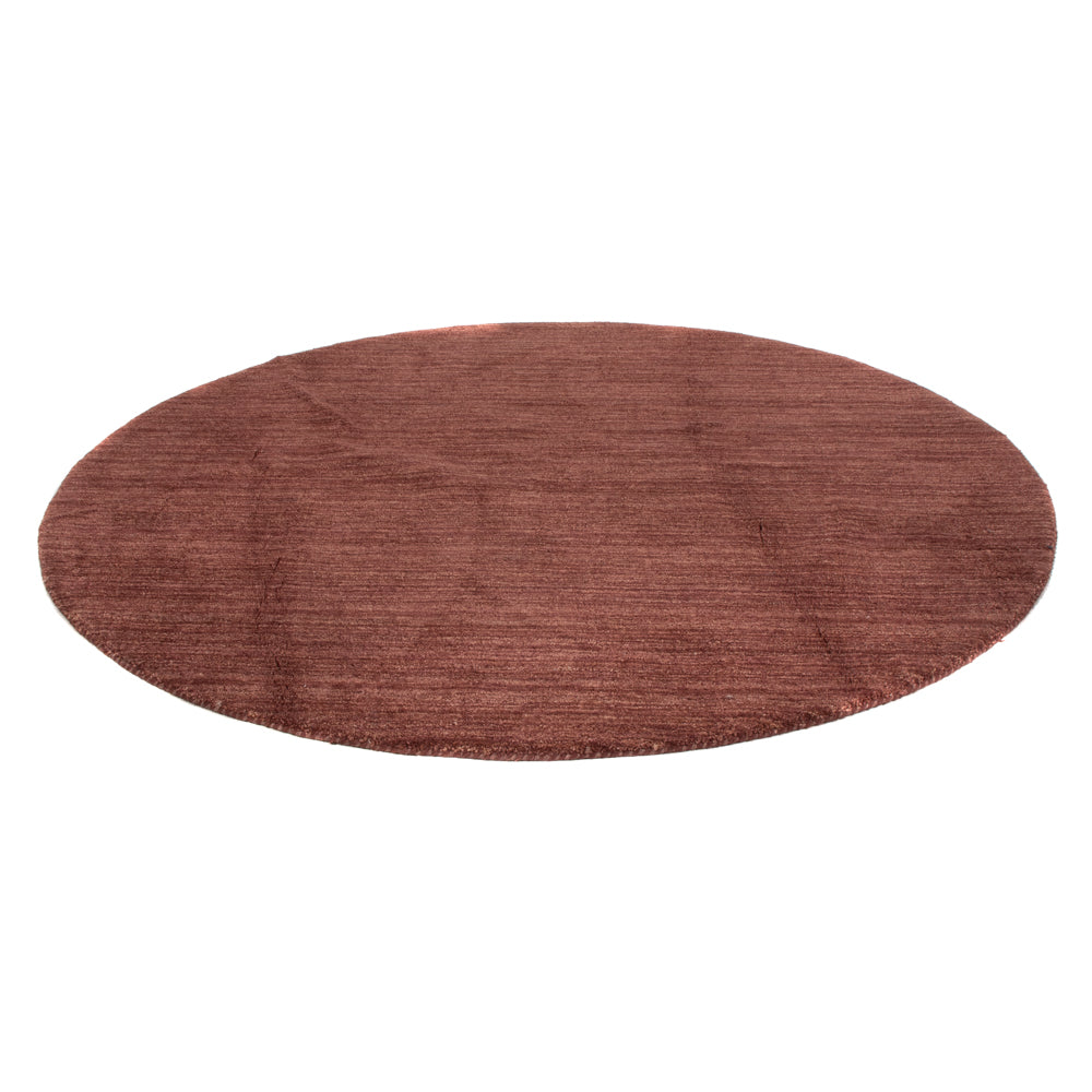 Tappeto rotondo  - 189 x 189 cm - marrone