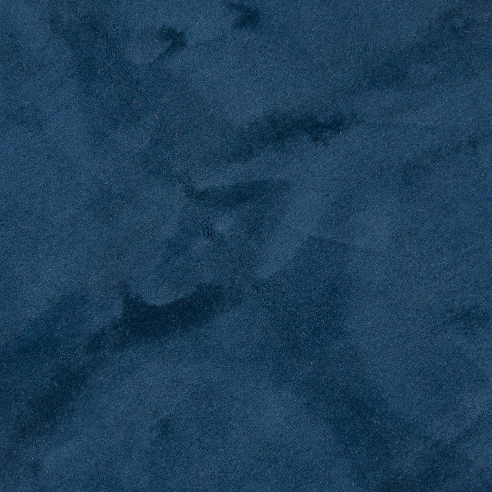 Tappeto Gabbeh - Indus rotondo  - 199 x 199 cm - blu