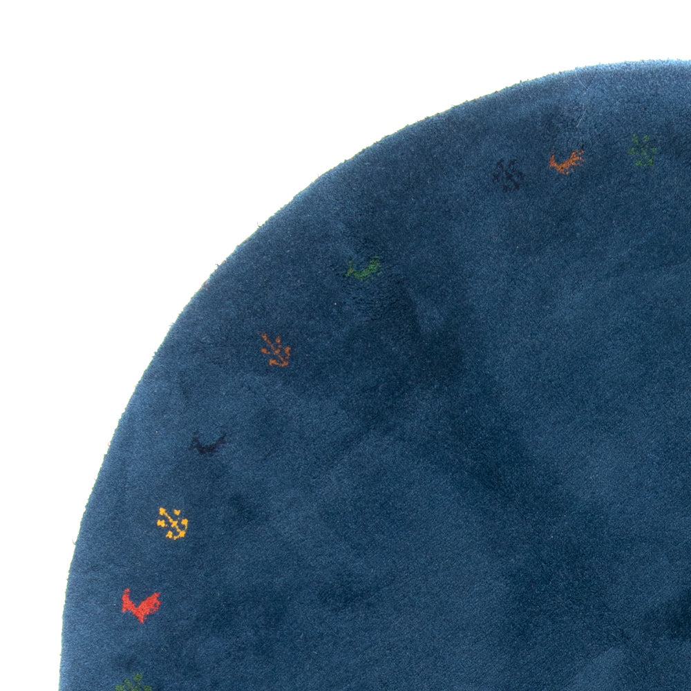 Gabbeh Indo Tappeto 199x199cm - Tappeto di lana