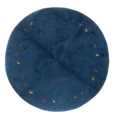 Gabbeh Indo Tappeto 194x194cm - Tappeto di lana