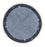 Tappeto Nepal rotondo  - 197 x 197 cm - blu