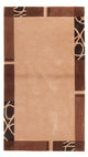 Tappeto 90x160cm - Tappeto di lana - marrone