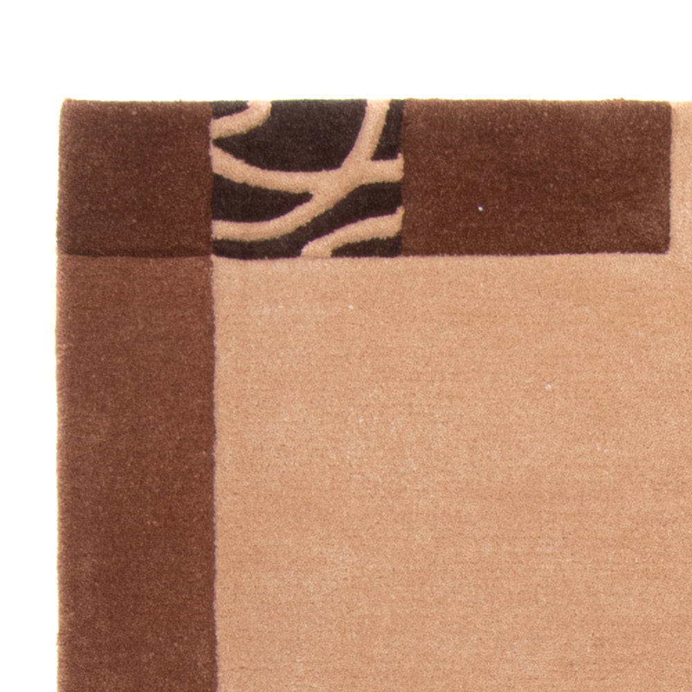 Tappeto - 160 x 90 cm - marrone