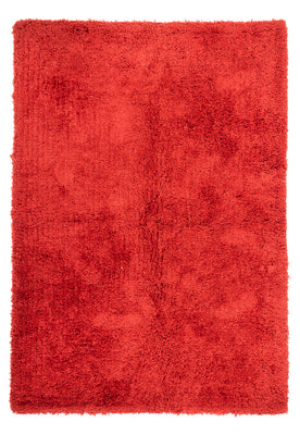 Tappeto a pelo alto - 240 x 170 cm - rosso