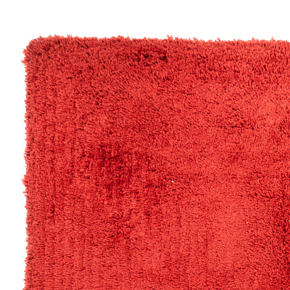 Tappeto a pelo alto - 240 x 170 cm - rosso